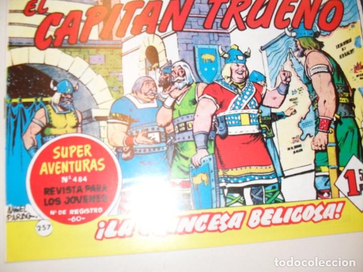 Giornalini: FACSIMIL el capitan trueno 257.(de 618)editorial bruguera,a&ntilde;o 1956..IMPECABLE.