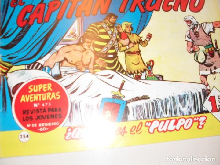 Giornalini: FACSIMIL el capitan trueno 254.(de 618)editorial bruguera,a&ntilde;o 1956..IMPECABLE.