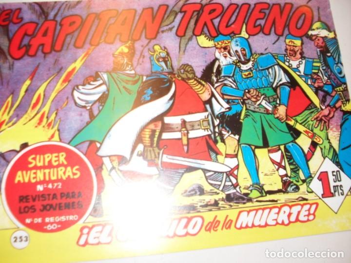 Giornalini: FACSIMIL el capitan trueno 253.(de 618)editorial bruguera,a&ntilde;o 1956..IMPECABLE.