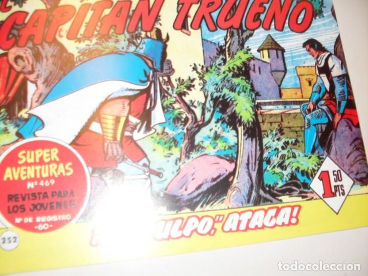 Giornalini: FACSIMIL el capitan trueno 252.(de 618)editorial bruguera,a&ntilde;o 1956..IMPECABLE.