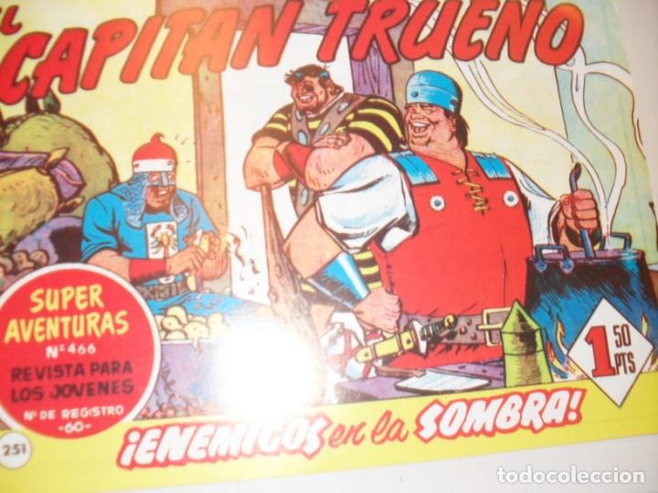 Giornalini: FACSIMIL el capitan trueno 251.(de 618)editorial bruguera,a&ntilde;o 1956..IMPECABLE.