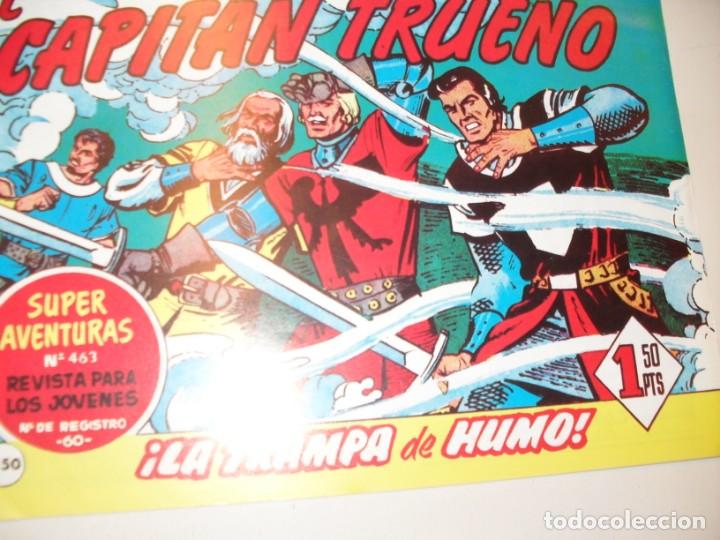 Giornalini: FACSIMIL el capitan trueno 250.(de 618)editorial bruguera,a&ntilde;o 1956..IMPECABLE.