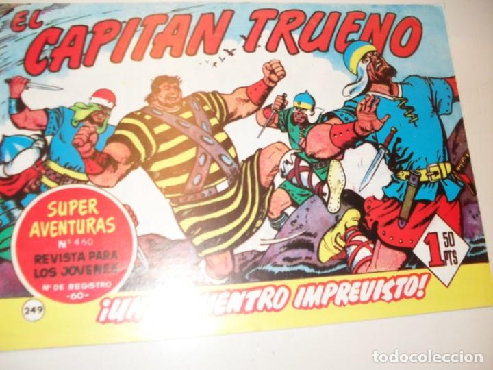 Giornalini: FACSIMIL el capitan trueno 249.(de 618)editorial bruguera,a&ntilde;o 1956..IMPECABLE.