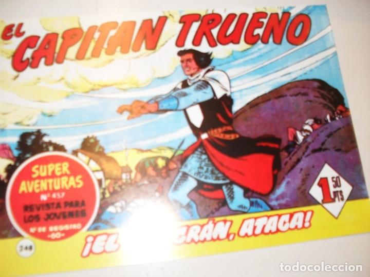 Giornalini: FACSIMIL el capitan trueno 248.(de 618)editorial bruguera,a&ntilde;o 1956..IMPECABLE.