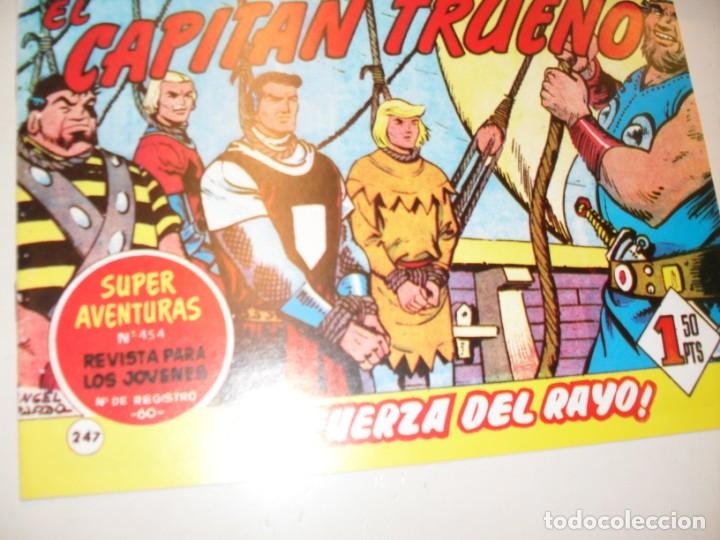 Giornalini: FACSIMIL el capitan trueno 247.(de 618)editorial bruguera,a&ntilde;o 1956..IMPECABLE.
