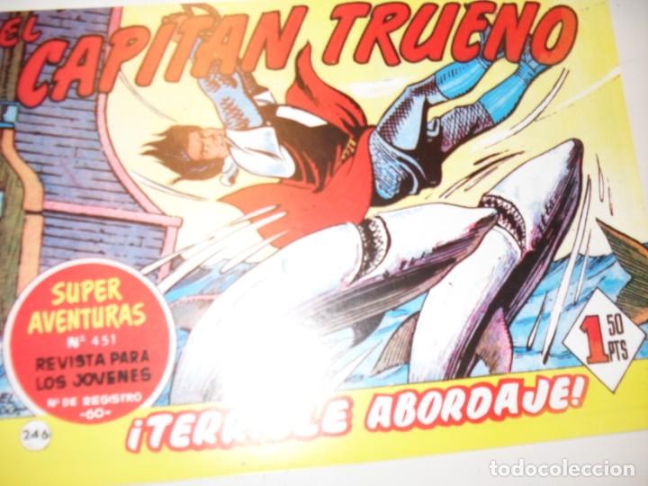 Giornalini: FACSIMIL el capitan trueno 246.(de 618)editorial bruguera,a&ntilde;o 1956..IMPECABLE.