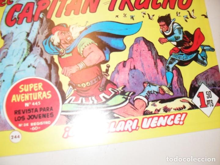 Giornalini: FACSIMIL el capitan trueno 244.(de 618)editorial bruguera,a&ntilde;o 1956..IMPECABLE.