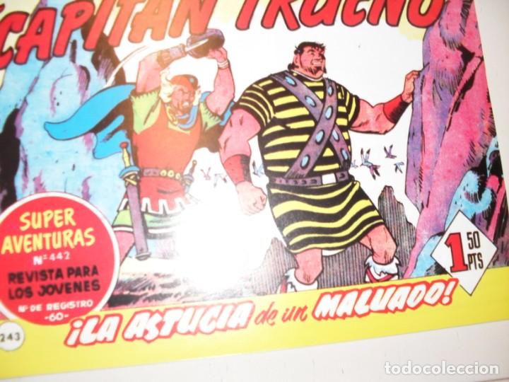 Giornalini: FACSIMIL el capitan trueno 243.(de 618)editorial bruguera,a&ntilde;o 1956..IMPECABLE.