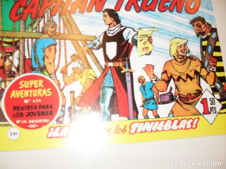 Giornalini: FACSIMIL el capitan trueno 241.(de 618)editorial bruguera,a&ntilde;o 1956..IMPECABLE.