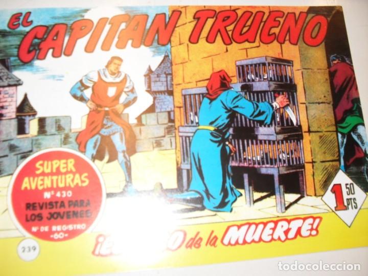 Giornalini: FACSIMIL el capitan trueno 239.(de 618)editorial bruguera,a&ntilde;o 1956..IMPECABLE.