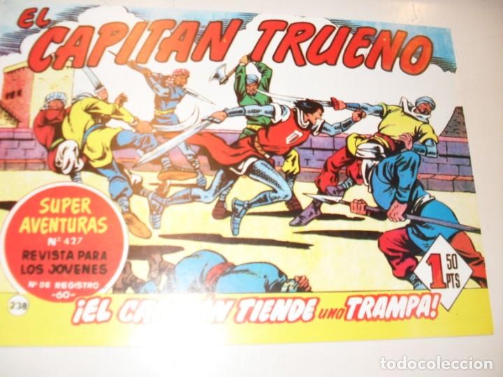 Giornalini: FACSIMIL el capitan trueno 238.(de 618)editorial bruguera,a&ntilde;o 1956..IMPECABLE.
