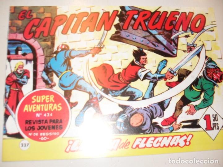 Giornalini: FACSIMIL el capitan trueno 237.(de 618)editorial bruguera,a&ntilde;o 1956..IMPECABLE.