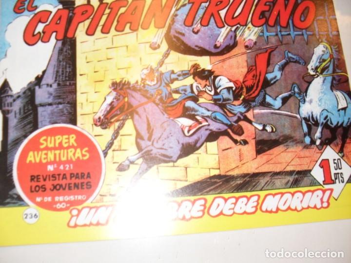 Giornalini: FACSIMIL el capitan trueno 236.(de 618)editorial bruguera,a&ntilde;o 1956..IMPECABLE.