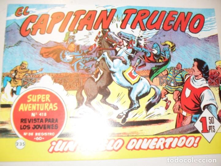 Tebeos: FACSIMIL el capitan trueno 235.(de 618)editorial bruguera,a&ntilde;o 1956..IMPECABLE.