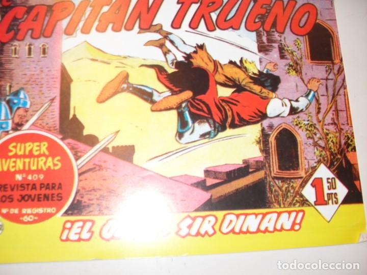 Tebeos: FACSIMIL el capitan trueno 232.(de 618)editorial bruguera,a&ntilde;o 1956..IMPECABLE.