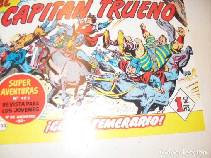 Tebeos: FACSIMIL el capitan trueno 230.(de 618)editorial bruguera,a&ntilde;o 1956..IMPECABLE.