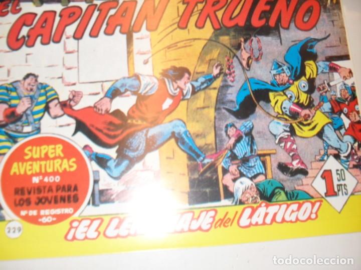 Tebeos: FACSIMIL el capitan trueno 229.(de 618)editorial bruguera,a&ntilde;o 1956..IMPECABLE.