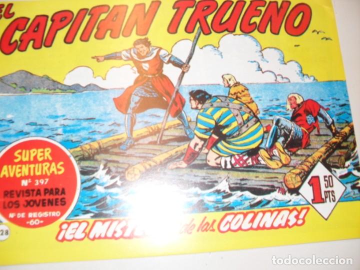 Tebeos: FACSIMIL el capitan trueno 228.(de 618)editorial bruguera,a&ntilde;o 1956..IMPECABLE.