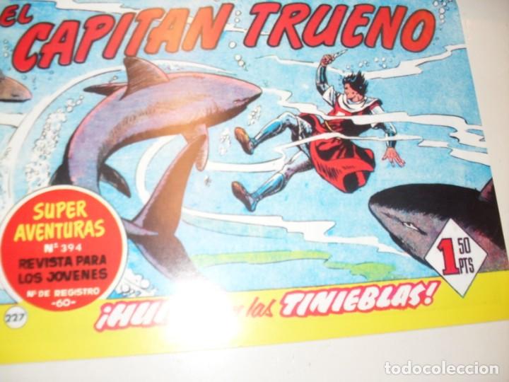 Tebeos: FACSIMIL el capitan trueno 227.(de 618)editorial bruguera,a&ntilde;o 1956..IMPECABLE.