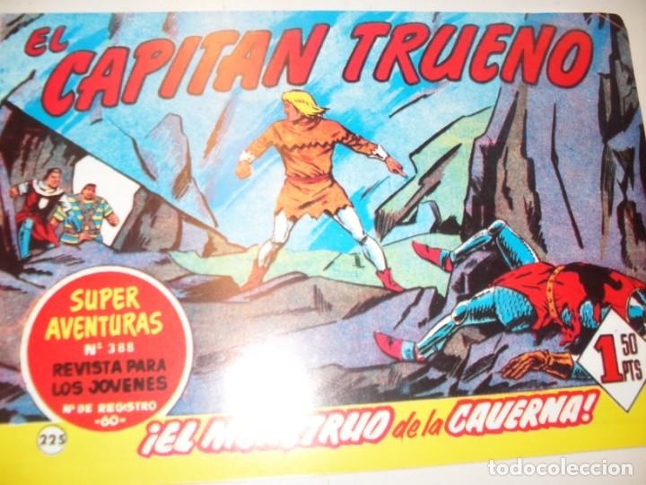 Tebeos: FACSIMIL el capitan trueno 225.(de 618)editorial bruguera,a&ntilde;o 1956..IMPECABLE.