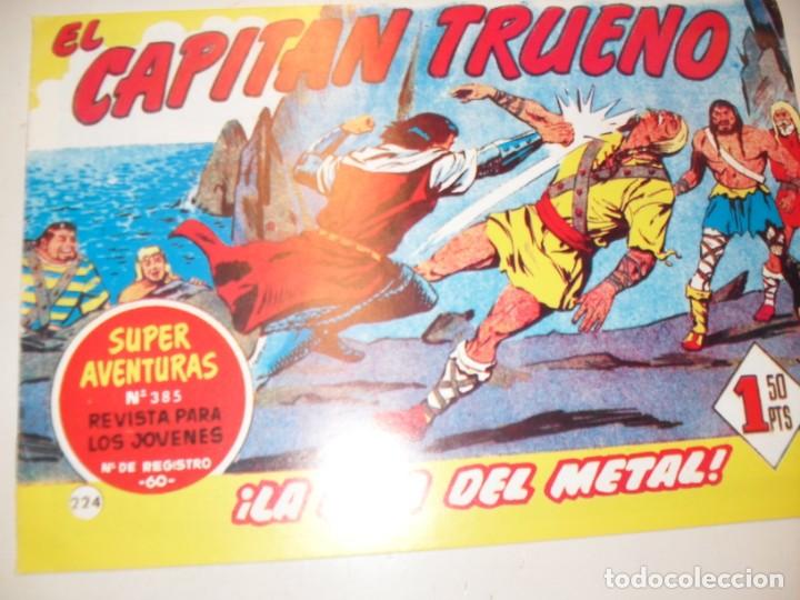 Tebeos: FACSIMIL el capitan trueno 224.(de 618)editorial bruguera,a&ntilde;o 1956..IMPECABLE.