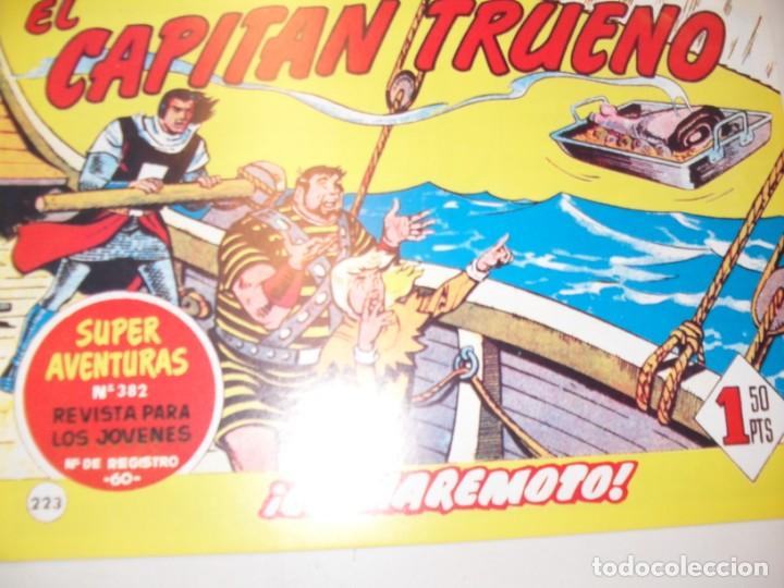 Tebeos: FACSIMIL el capitan trueno 223.(de 618)editorial bruguera,a&ntilde;o 1956..IMPECABLE.