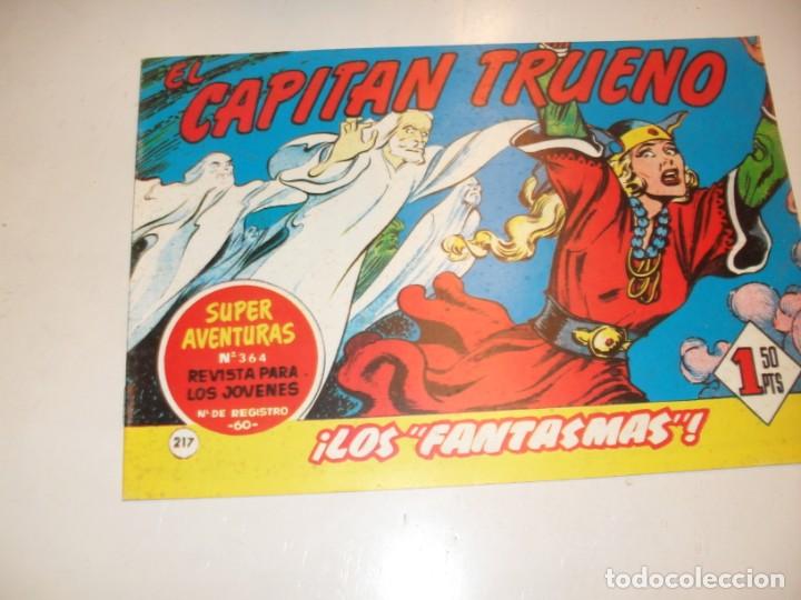 Tebeos: FACSIMIL el capitan trueno 217.(de 618)editorial bruguera,a&ntilde;o 1956..IMPECABLE.