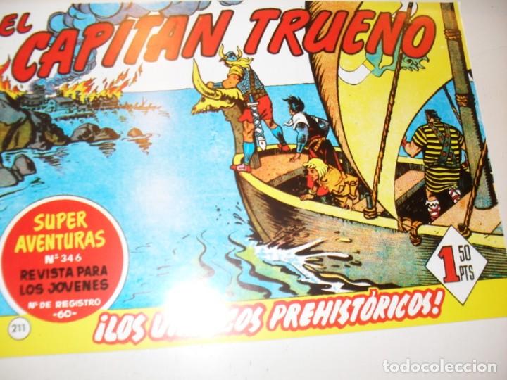 Tebeos: FACSIMIL el capitan trueno 211.(de 618)editorial bruguera,a&ntilde;o 1956..IMPECABLE.