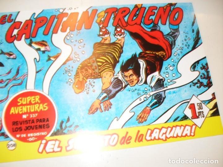 Tebeos: FACSIMIL el capitan trueno 208.(de 618)editorial bruguera,a&ntilde;o 1956..IMPECABLE.