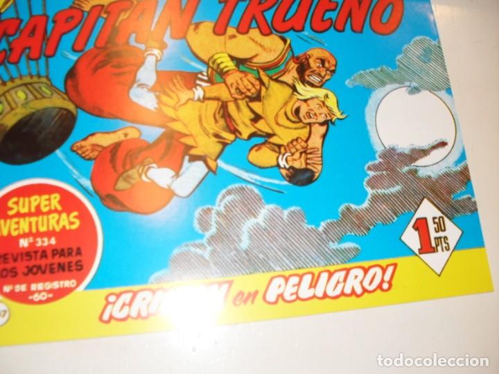 Tebeos: FACSIMIL el capitan trueno 207.(de 618)editorial bruguera,a&ntilde;o 1956..IMPECABLE.