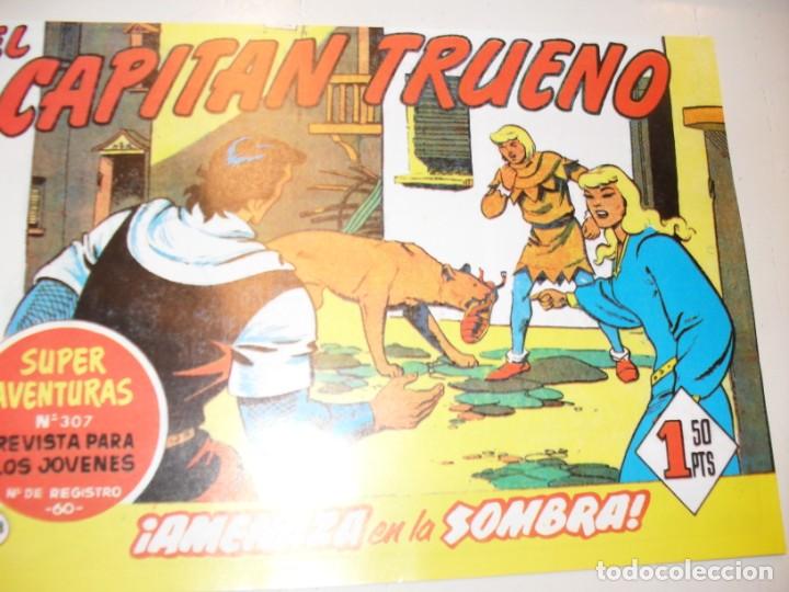 Tebeos: FACSIMIL el capitan trueno 198.(de 618)editorial bruguera,a&ntilde;o 1956..IMPECABLE.