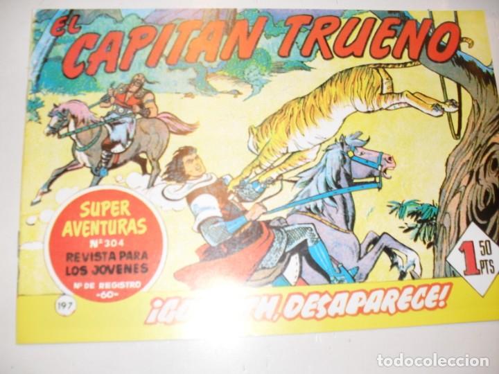 Tebeos: FACSIMIL el capitan trueno 197.(de 618)editorial bruguera,a&ntilde;o 1956..IMPECABLE.