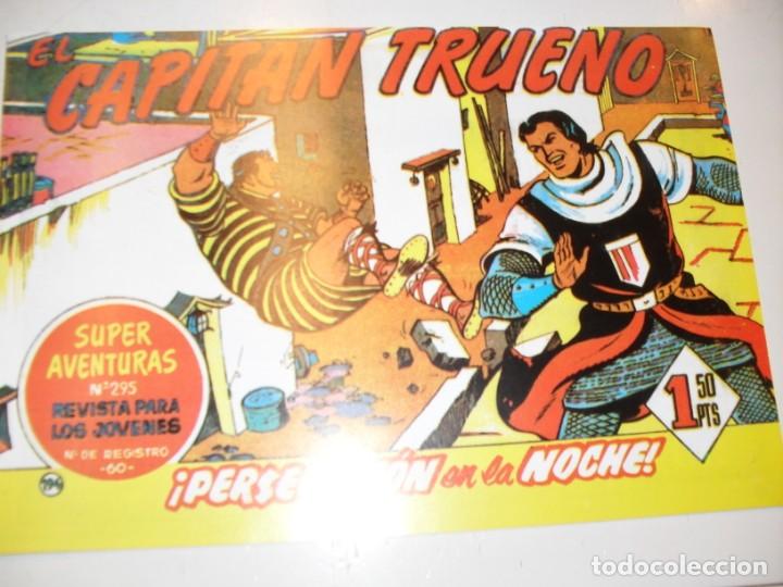 Tebeos: FACSIMIL el capitan trueno 194.(de 618)editorial bruguera,a&ntilde;o 1956..IMPECABLE.