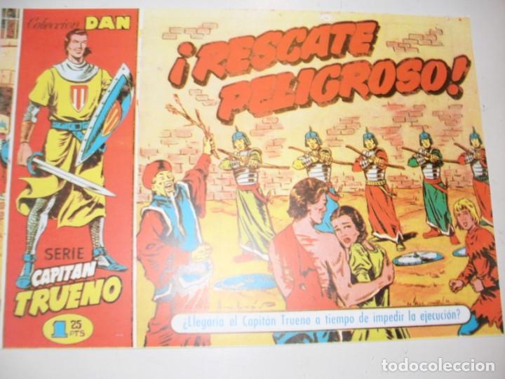 Tebeos: FACSIMIL el capitan trueno 18.(de 618)editorial bruguera,a&ntilde;o 1956..IMPECABLE.