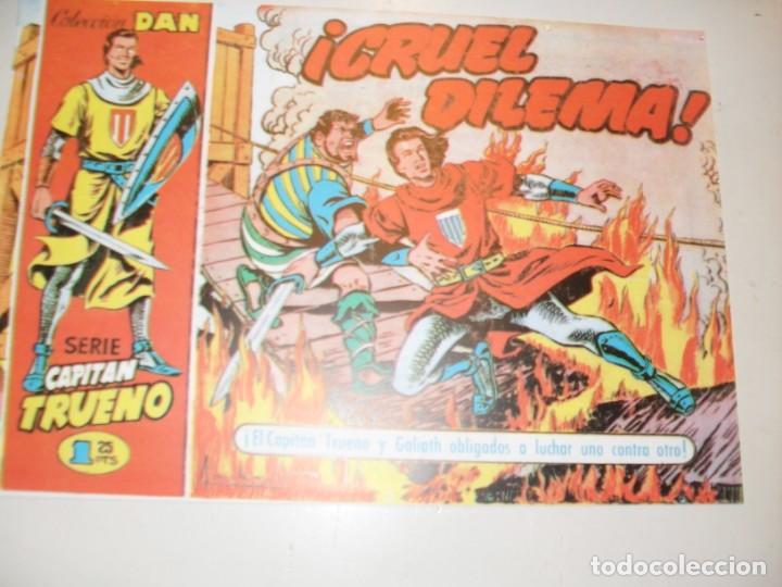 Tebeos: FACSIMIL el capitan trueno 17.(de 618)editorial bruguera,a&ntilde;o 1956..IMPECABLE.