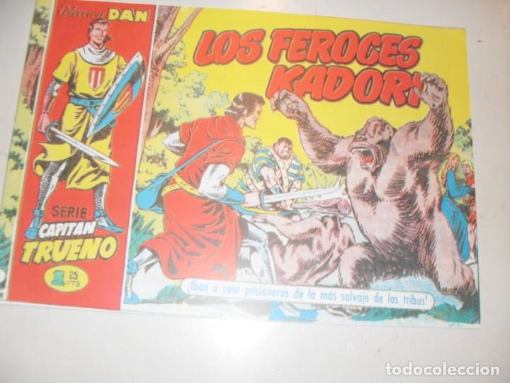 Tebeos: FACSIMIL el capitan trueno 5.(de 618)editorial bruguera,a&ntilde;o 1956..IMPECABLE.