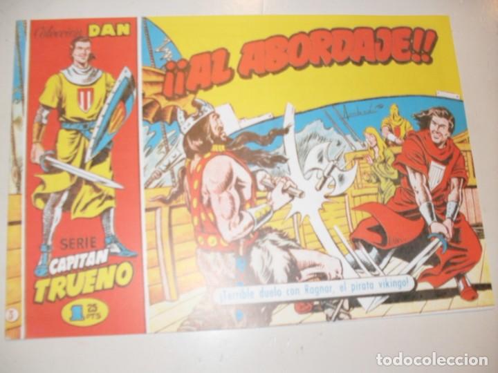 Tebeos: FACSIMIL el capitan trueno 3.(de 618)editorial bruguera,a&ntilde;o 1956..IMPECABLE.