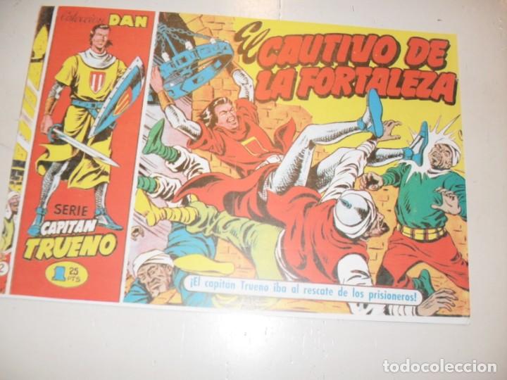 Tebeos: FACSIMIL el capitan trueno 2.(de 618)editorial bruguera,a&ntilde;o 1956..IMPECABLE.