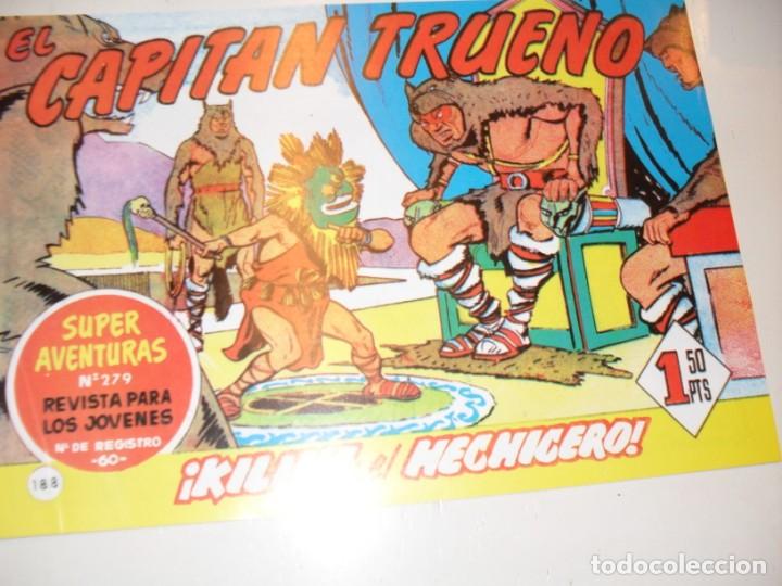 Tebeos: FACSIMIL el capitan trueno 188.(de 618)editorial bruguera,a&ntilde;o 1956..IMPECABLE.