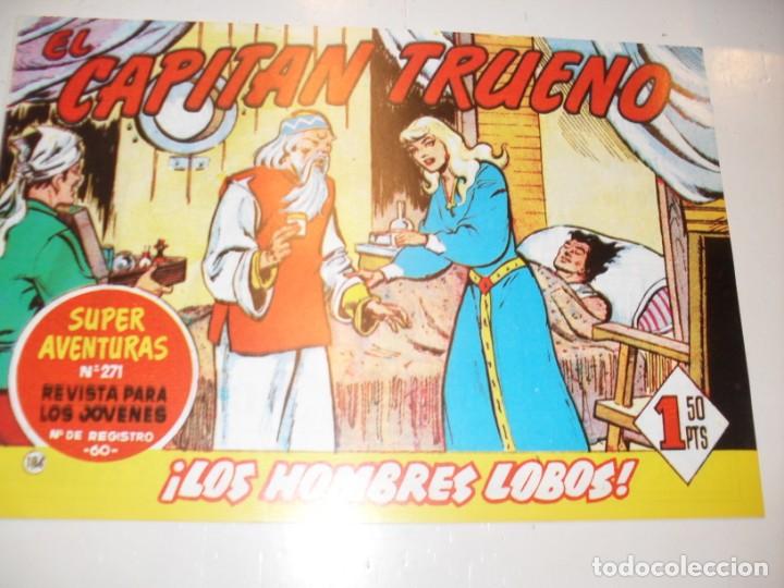 Tebeos: FACSIMIL el capitan trueno 184.(de 618)editorial bruguera,a&ntilde;o 1956..IMPECABLE.