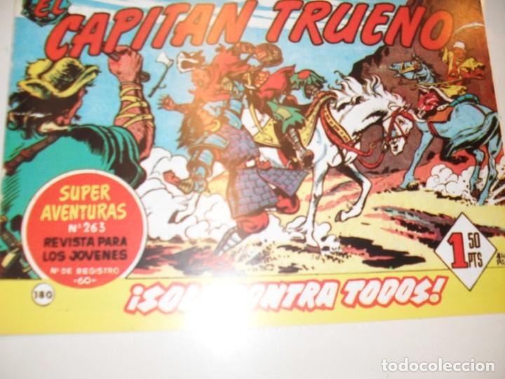 Tebeos: FACSIMIL el capitan trueno 180.(de 618)editorial bruguera,a&ntilde;o 1956..IMPECABLE.