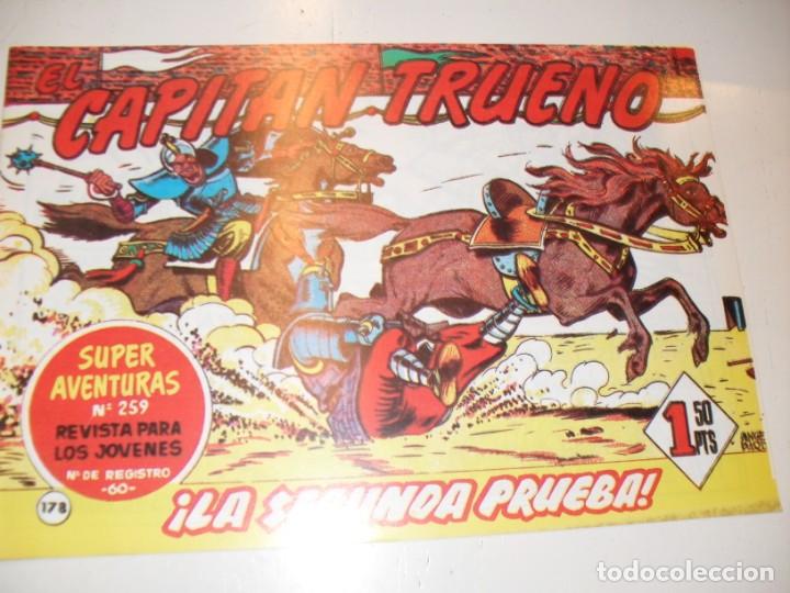 Tebeos: FACSIMIL el capitan trueno 178.(de 618)editorial bruguera,a&ntilde;o 1956..IMPECABLE.