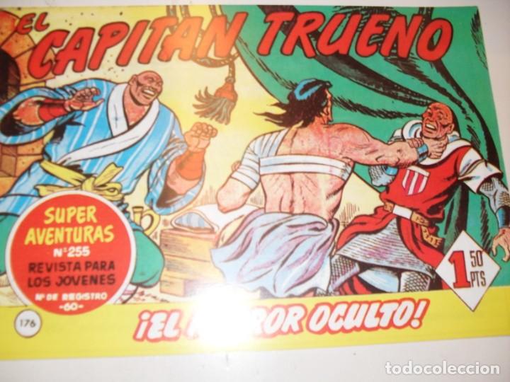 Comics: FACSIMIL el capitan trueno 176.(de 618)editorial bruguera,a&ntilde;o 1956..IMPECABLE.