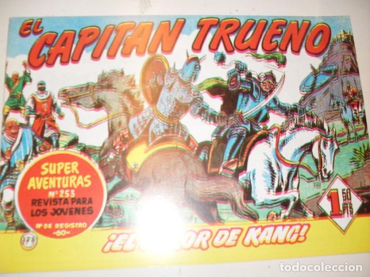 Comics: FACSIMIL el capitan trueno 175.(de 618)editorial bruguera,a&ntilde;o 1956..IMPECABLE.