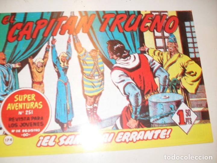 Comics: FACSIMIL el capitan trueno 174.(de 618)editorial bruguera,a&ntilde;o 1956..IMPECABLE.