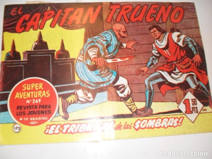 Comics: FACSIMIL el capitan trueno 173.(de 618)editorial bruguera,a&ntilde;o 1956..IMPECABLE.