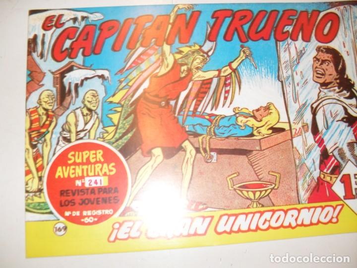 Comics: FACSIMIL el capitan trueno 169.(de 618)editorial bruguera,a&ntilde;o 1956..IMPECABLE.