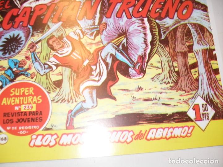Comics: FACSIMIL el capitan trueno 168.(de 618)editorial bruguera,a&ntilde;o 1956..IMPECABLE.