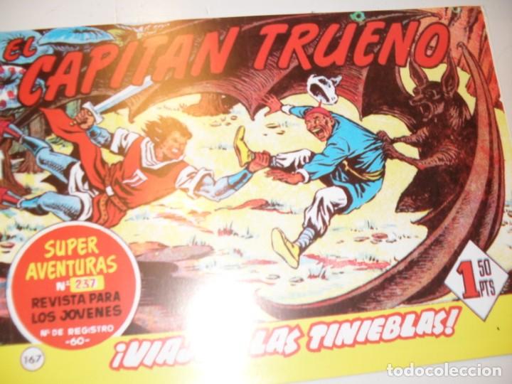 Comics: FACSIMIL el capitan trueno 167.(de 618)editorial bruguera,a&ntilde;o 1956..IMPECABLE.
