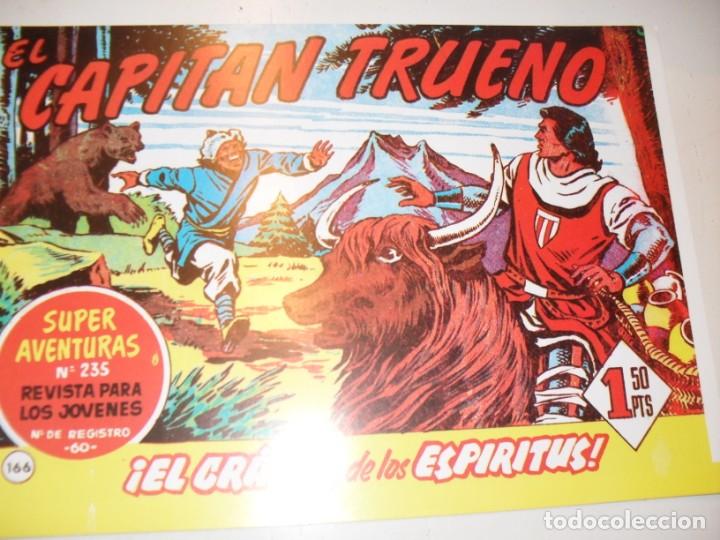 Comics: FACSIMIL el capitan trueno 166.(de 618)editorial bruguera,a&ntilde;o 1956..IMPECABLE.